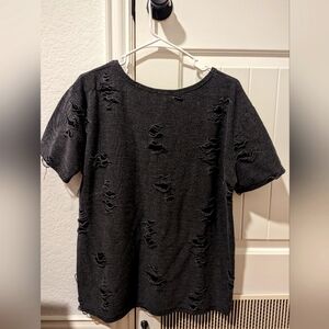 Distressed Tee Shirt